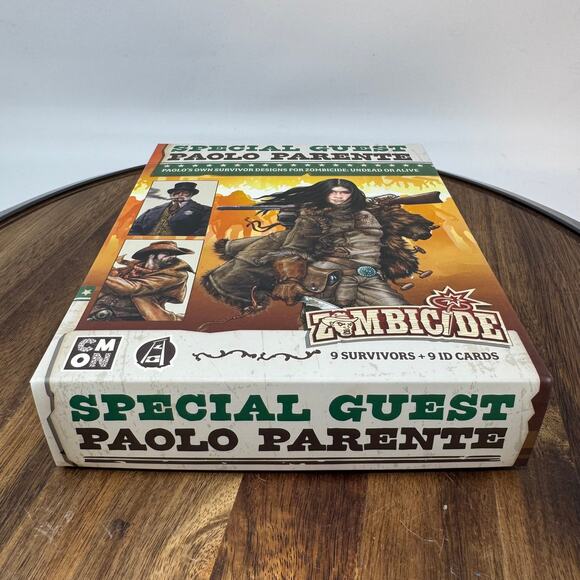 Zombicide Undead or Alive Special Guest Paola Parente Kickstarter Exclusive - Picture 7 of 8